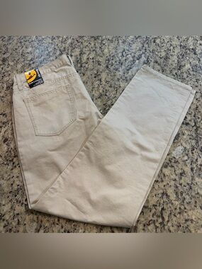 Joe Boxer Khaki Beige Men’s Slim Fit Straight Pants
